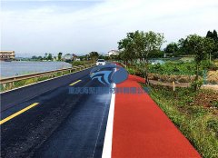 重庆海聚彩色防滑路面性能怎么?